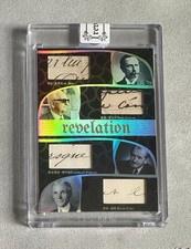 2025 Eternal Revelation Authentic History Relics 1/1 Benz&Ferrari&Porsche&Ford picture