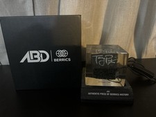 Torey Pudwill Signed Berrics Farewell Cube ABD Authentic Concrete ULTRA RARE picture
