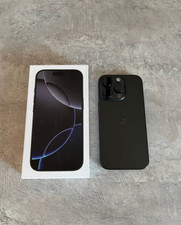 Apple iPhone 16 Pro - 512 GB - Black Titanium (Unlocked) picture