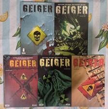 Geiger Volume 1 2 3 4 5 TPB Geoff Johns Image NEW ~ UNREAD picture