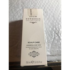 GROW GORGEOUS Scalp Care Energising Scalp Tonic - 5oz/150 ML NEW WITH BOX picture
