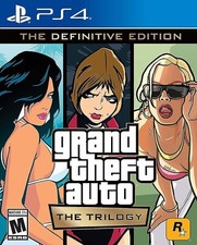Grand Theft Auto: The Trilogy - The Definitive Edition - PlayStation 4 , NEW picture