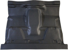 ACC 87-96 DAKOTA REGULAR CAB 2WD BLACK MOLDED VINYL FLOOR - REPLACES CARPET picture