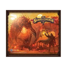 Mariucci J. Boardgame Sands of Shurax Box VG+/NM picture