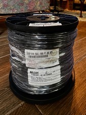 BELDEN CABLE—1000 FOOT REEL-1502P-010-1000’—PLENUM—TOUCH PANEL CABLE—BRAND NEW  picture