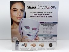 Shark CryoGlow Under-Eye Cooling LED Anti-Aging and Skin Clearing Facial Mask picture