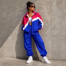 Vintage USA Olympic JCPenney Colorblock Tracksuit Set unisex Vintage USA picture