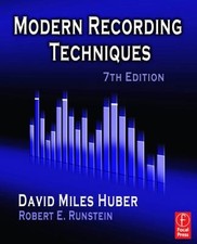 Modern Recording Techniques by David Miles Huber;  Robert E. Runstein picture