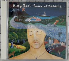 Super RARE - Billy Joel - River of Dreams  Japanese Sample / Promo Issue CD Look picture