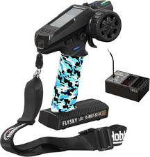 Flysky FS-MG11 2.4Ghz 11CH Radio Transmitter with FS-R11P Receiver, IBUS 2A-BS P picture