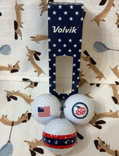 Volvik Power Soft USA 250 Anniversary Edition Mixed Sleeve (3 balls) picture