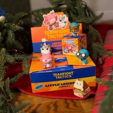 [YOU PICK] Riot League Teamfight Tactics Little Legend Series 1 Figures BlindBox picture