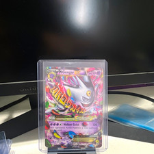 Pokemon TCG M Gengar EX XY166 Mega Promo Holo Full Art Pokemon Card English picture