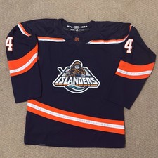 Adidas NY Islanders Reverse Retro 2.0 Bo Horvat #14 Jersey Mens Large L NHL picture
