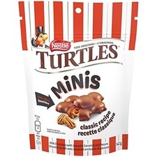 Turtles Chocolate Bars Minis 142g bag picture