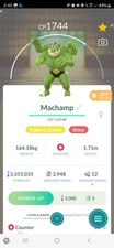 Pokemon Machamp Shiny 2019 lucky guaranteed picture