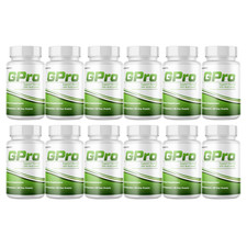 GPro -Stable Uric Acid level, Healthy Uric Acid Levels- 12 Bottles Official picture