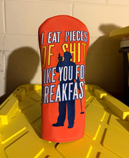 Swag Golf I Eat Breakfast Driver Cover *Lightly Gamed* picture