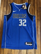 Authentic Nike Dallas Mavericks Cooper Flagg #32 Blue Swingman Icon Jersey NWTs picture