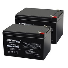 2 Pack ExpertPower 12 Volt 12 Ah Rechargeable Battery || EXP12120 Size 2 Pack  picture