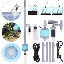 hygger 5-in-1 Electric Aquarium Gravel Cleaner 360GPH Water Change Vacuum Pump picture