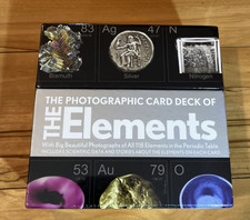 Photographic Card Deck of the Elements of All 118 Elements in Periodic Table NEW picture
