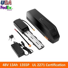 48V 13Ah Hailong Battery for 200W-1200W Ebike Electric Bike Lithium Battery BMS picture