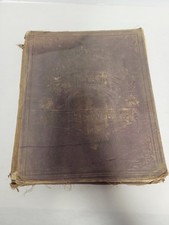 1884 Cram's Unrivaled Family Atlas of The World - Damaged See Photos  picture