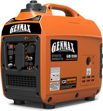 GENMAX Generator?Epa Compliant, Eco-Mode Feature, Ultra Lightweight for Backup H picture