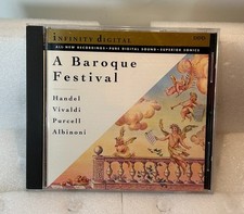 A Baroque Festival by Various (CD, 1994, Sony Classical) With Case, Tested picture