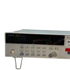 Agilent 3499A Switch Control System Mainframe w N2276A Microwave Switch TESTED picture
