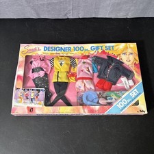 Totsy Sandi's Designer Fashion Outfits & Accessories 100pc Gift Set Vtg 1989 picture