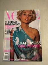 Vintage Vogue Australia 2001 Kate Moss, Nicole Kidman International Collection picture
