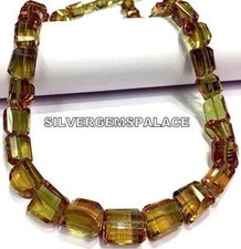 Extremely Beautiful~Rare Color Changing Zultanite Faceted Nuggets Gemstone Beads picture