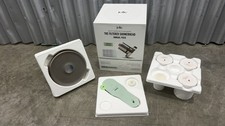 The Jolie Filtered Showerhead Bundle Annual Pack Brushed Steel-Used picture