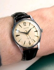 1970s Vostok 2209 Men Soviet USSR Military Mechanical Arrow Marker Casual  picture
