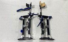 Professional Aluminum Drywall Stilts 225 lb Weight Capacity Adjustable picture