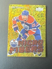 2024-25 Leon Draisaitl Metal Universe Gold /10 Micro Fibers Microfibers Oilers picture