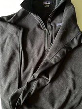 Patagonia Jacket Mens XL Black Better Sweater Hiking Performance Stretch RN51884 picture