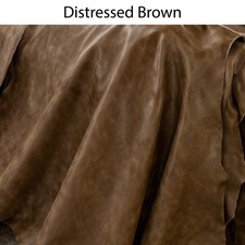 Top Grain Cowhide Leather Hide 36-42 SF Upholstery 2-5 oz Multiple Colors picture