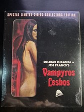 VAMPYROS LESBOS (1971) SEVERIN Films, Collector's Edition, Jess Franco picture