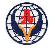 USAF Army Air Corps RARE B-29 Superfortress WWII Bomber Patch Nuclear US seller picture