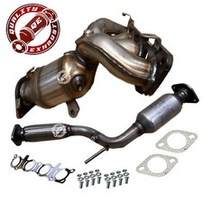 Catalytic Converters Fits 2017-2022 Nissan Rogue Sport 2.0L Front+Rear picture