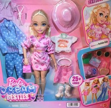 Mattel Barbie Festival Looks Dream Besties Barbie MALIBU Fashion Doll 2025 New picture