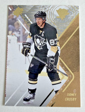 2015-16 Upper Deck SPX Hockey #07 Sidney Crosby, Penguins picture