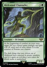 MTG Mirkwood Channeler [The Lord of the Rings: Tales of Middle-Earth] Near Mint picture