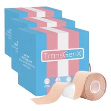Transgenx Tape ⭐Best Trans FTM Binder for Chest Binding ⭐While Transitioning🌟🌟 picture