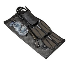 Phantom Aquatics Rapido Boutique Collection Mask Fin Snorkel Set Men's 9-11 picture
