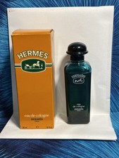 Vintage Hermès 1.6 oz Cologne Splash w/ Box picture