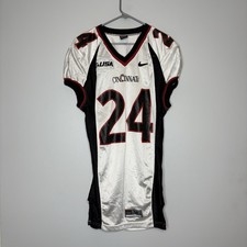 Vintage 2000 Nike Cincinnati Bearcats Conference USA Game Worn Jersey Sz Medium picture